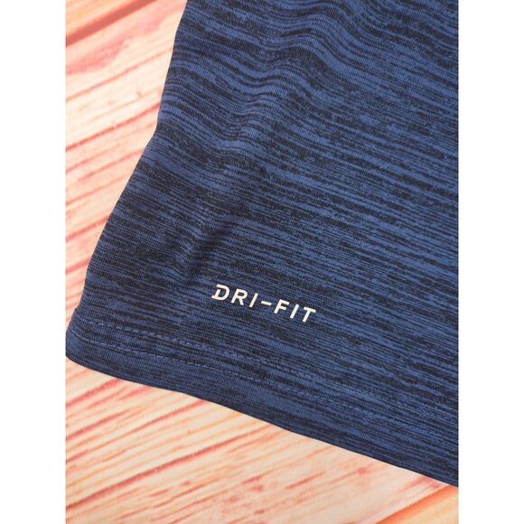 Dallas Cowboys Nike Dri-FIT Mens Blue Heathered T-Shirt XL - Picture 6 of 7